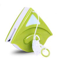 WJUKC Glass Cleaner Double-Sided rubbing high-Rise Anti-Pinch Glass Wiping Window Cleaner Double-Layer Insulating Glass Wipe Single Layer for 3-8mm Single-Layer Glass