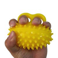 Effortsmy 2PCS Stress Ball for Hand, Finger Rehabilitation - Yellow - 106.59cm