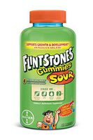 Flintstones Children's Complete Multivitamin Sour Gummies, 180 Count