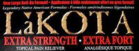 Lakota Extra Strength Topical Pain Reliever (Roll-On Applicator) 150mL
