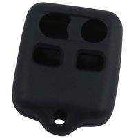 KEYGUARDZ Black Rubber Keyless Entry Remote Key Fob Skin Cover Protector