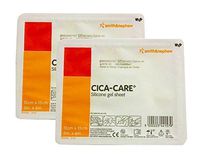 Smith & Nephew CICA Care Silicone Gel Sheeting 5 x 6 Inch, Sterile 2 Packs (2 Pack)