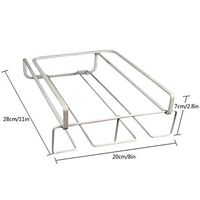 Fitfulvan Wine Glass Storage Rack,Stemware Rack Hanging Storage Wine Glass Holder (Multicolor)