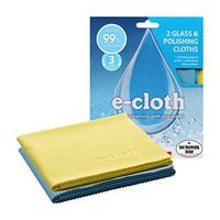 E-Cloth Glass & Polishing - 2 Cloths