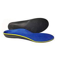 Arch Support Insoles, Trim Corrective Insoles for Men and Women to Correct Flat Feet, High Arches, for Plantar Fasciitis, Relief Foot Pain (S: Women's 7.5-10 / Men's 5.5-8)