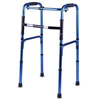 Medical Walker-Walking Mobility Aid with Comfortable Armrest and Non-Slip mat for Elderly, Seniors, Handicap, Disabled,Max 180kg