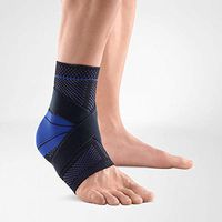 Bauerfeind - MalleoTrain S - Ankle Support - The Ankle Support You Need Doing Physical Activity - Left Foot - Size 6 - Color Black