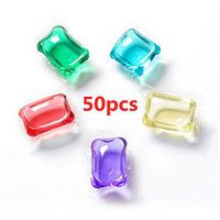 FANZHOU Laundry Detergent Pod Lasting Fragrance Cleaner Stains 8 Times Concentrated Laundry Washing Liquid