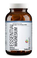 Reset360 Essential Magnesium Highly Absorbable Nutritional Supplement for Men and Women, Can Relieve Nighttime Muscle Cramps, 120 Tablets per Bottle