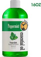 16oz Aceite De Menta para La Caída Del Pelo Cabello Esencial Organico Puro Natural