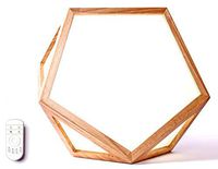 Sunrise Sensations - DayBright Light Therapy Lamp Full Spectrum, 10,000 LUX, UV-Free, Full Size, Adjustable Light Built from Real Hardwood