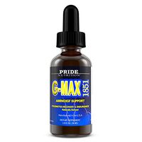 Pride Nutrition - G-MAX Strength & Endurance Formula - Best Recovery & Growth Supplement for Men and Women - Helps to Increase Muscle, Drive, Weight Loss, Stamina, Joint Support (1851 Strength)