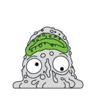 Trash Pack The Series 3: #497 PUS PLOP Individual Trashie (Common)