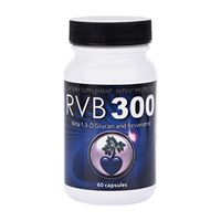 RVB300 Beta 1, 3-D Glucan Resveratrol mix 2 Bottles