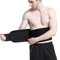 YC° Back Support Belt Brace for Men & Women with Removable Lumbar Pad | Provides Support for Lower Back Pain Relief - Scoliosis - for Gym