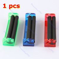 SimpleLif Manual Tobacco Rolling Machine Cigarette Smoking Roller Making Tool, Men Necessities