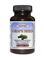 Grape Seed Extract (30mg - 60 Capsules)