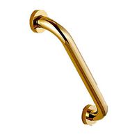 AUSWIND Gold Polished Brass Grab Bar Bath Grab Tub Safety Grab Bars 11.8''L