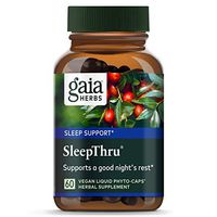 Gaia Herbs - SleepThru 60c (Pack of 2)