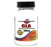 GLA (Gamma Linolenic Acid) 800mg * 200 Capsules 100% Natural - by EarhNaturalSupplements