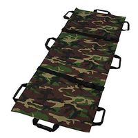 GaoFan Stretcher Waterproof Foldable/Emergency Rescue Back Stretcher with Storage Bags for Hospital,Clinic, Home,Sports venues,Ambulance,B