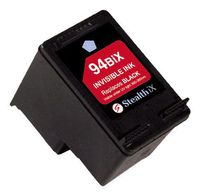 Stealth iX Ink - HP 94BiX (CH561WN) - Invisible Ink Replacement for Black Cartridge