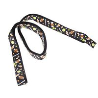 ROSENICE Pattern Ribbon Printing Ribbon for Halloween Decoration Gift Wrapping(0550-Black)
