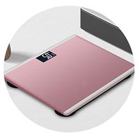 Mini Electronic Scales Household Adult Health Body Weight Meter Bathroom Floor Scale for Human,See Chart