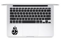 BB-8 Star Wars Trackpad Apple Macbook Laptop Decal Vinyl Sticker Apple Mac Air Pro Sticker