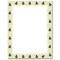 Ladybugs Letterhead