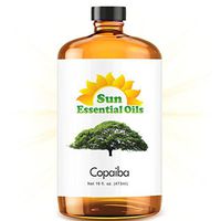 Copaiba Essential Oil (Huge 16oz Bottle) Bulk Copaiba Oil - 16 Ounce
