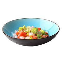 ZSQAI Bowl For Pasta Salad Soup Noodles Cereals. Mint Green Microwave Safe. Easy To Clean