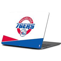 Skinit Decal Laptop Skin for MacBook Pro 13-inch (2016-17) - Officially Licensed NBA Philadelphia 76ers Split Design