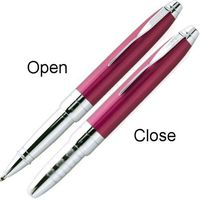 Cross Compact Magenta Pink Capped Ballpoint Pen