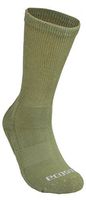 Ecosox Viscose Diabetic Bamboo Crew With Arch Support Socks (Tan, 10-13) (5 Pack)