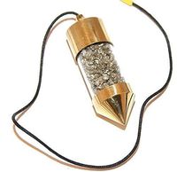 Pyrite Crystals Pendulum Dowsing Tool