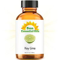 Key Lime Essential Oil (Huge 2oz Bottle) Bulk Key Lime Oil - 2 Ounce