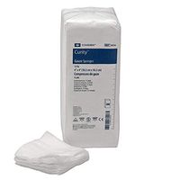 COVIDIEN Sponge Dressing Curity Cotton 12-Ply 4 X 4" Square (#2634, Sold Per Case)