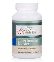 Super Immune Booster - Colostrum, Beta Glucan, Olive Leaf, Arabinogalactan (90 Capsules)