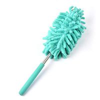 Wekold Durable Adjustable Handle Length Dust Brush Feather Duster Feather Dusters