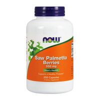 Saw Palmetto, 550 mg, 250 Caps by Now Foods (Pack of 4)