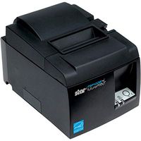 Star Micronics TSP143IIIU USB Thermal Receipt Printer with Device and Mfi USB Ports, Auto-cutter, and Internal Power Supply - Gray