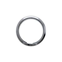 RANGE KLEEN R6-U Chrome Range Trim Ring/Blue Label (6")