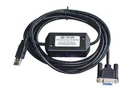 Washinglee USB PLC Programming Cable for Allen Bradley PLC SLC 5/03 5/04 5/05 SLC500 and Micrologix1400, for USB-1747-CP3 Replacement, 2nd Generation Product, Yellow, 6 FT, 2 Options. (1747-CP3)