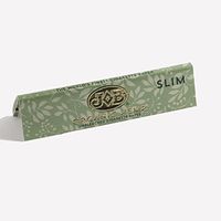 6 Packs Job Organic Hemp King Size Rolling Paper + 1 XL Beamer Doob Tube + Beamer Smoke Sticker
