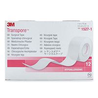 3M Transpore Tape [TRANSPOR PLSTC TAPE 1INX10 YD]