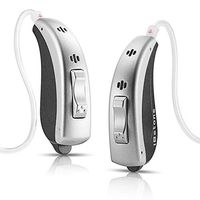 iBstone Hearing Amplifier ProVive, BTE Hearing Aid with 4 Channel & Dual Microphone for Digital Refined Sound Process, Compact Personal Sound Amplifier with FDA Approved