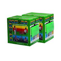 CanDo 100 Yard Roll Band Twin-Paks, Medium, Latex, Green