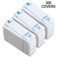 300 Pieces Digital Thermometer Probe Covers Disposable Thermometer Sleeves Universal Electronic Thermometer Covers for Oral Armpit Rectal Electric Thermometer