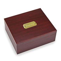 Personalized Cherry Wood Humidor - Personalized Humidor - Custom Humidor - Monogrammed Humidor